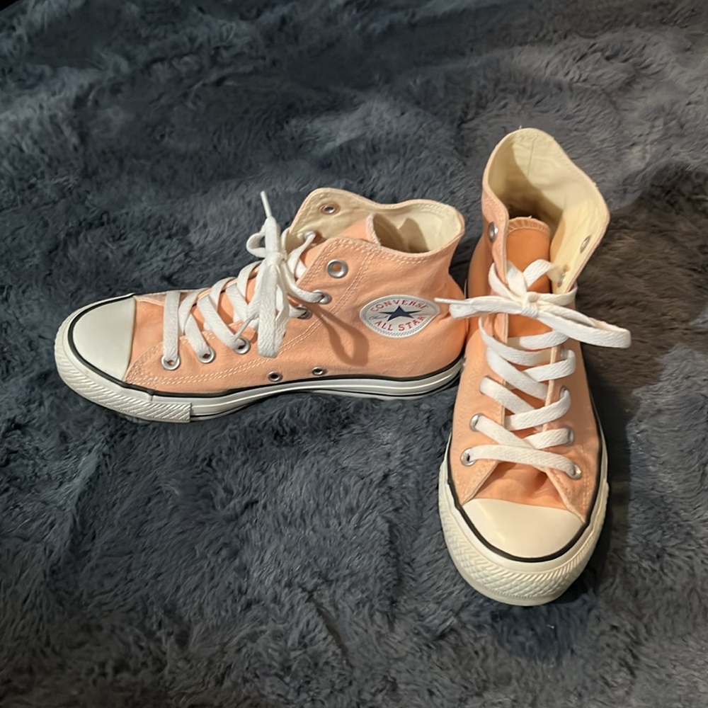 Converse All Star 5 7 Peach - Picture 2 of 3